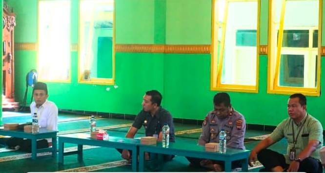 Kepala KUA Gumelar Bersama Forkompincam Sukseskan Lomba MTQ dalam Rangka HUT ke-81 RI