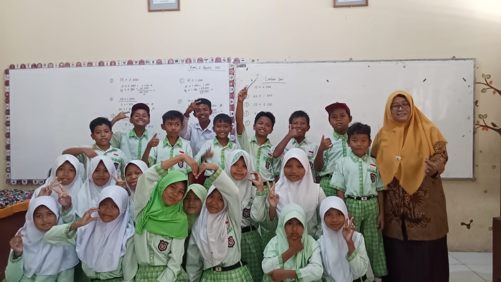 Melalui Bimluh, Penyuluh KUA Ajak Siswa SDN Ajibarang Kulon Jauhi Bullying