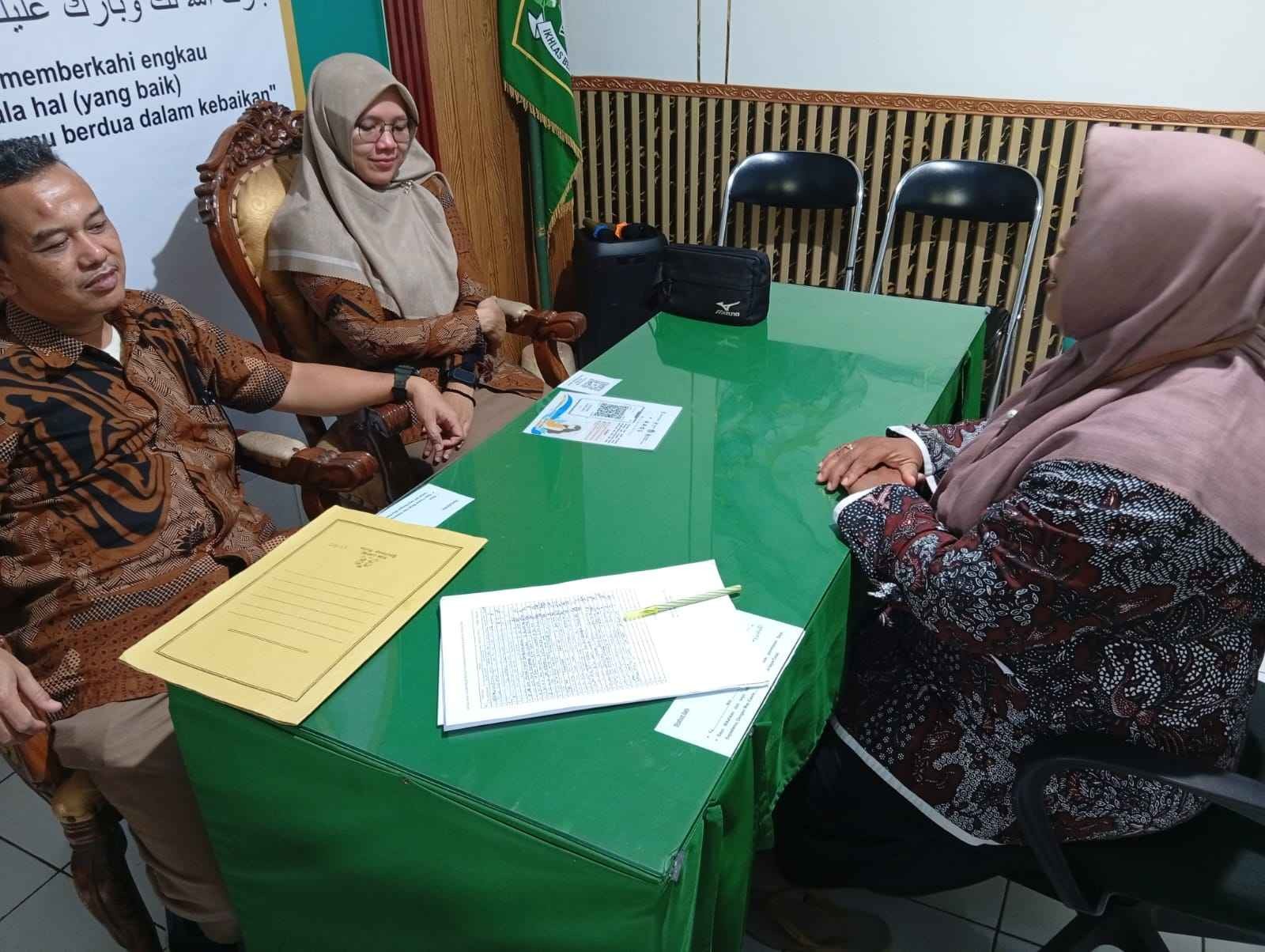 Penyuluh Fungsional Purwokerto Barat Bekali Catin Kedungwuluh dengan Pondasi Keluarga Sakinah