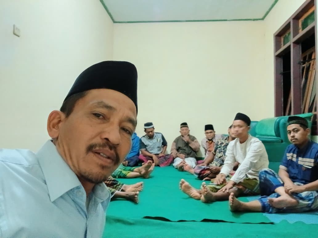 Pererat Silaturahmi dan Kirim Doa untuk Leluhur, Penyuluh KUA Tambak Gelar Bimbingan Rutin di MT Nurul Falah