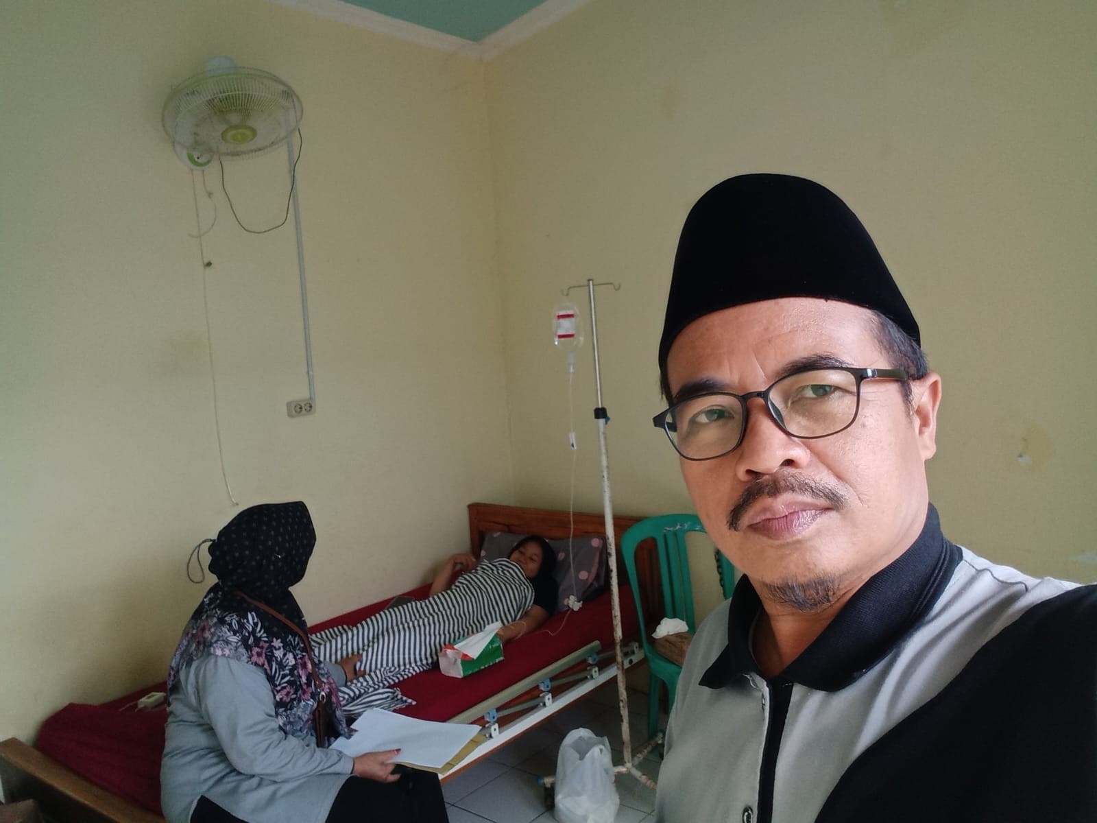Hadirkan Kesejukan Rohani, Penyuluh KUA Rutin Gelar Bimbingan Rohani di Puskesmas 2 Tambak