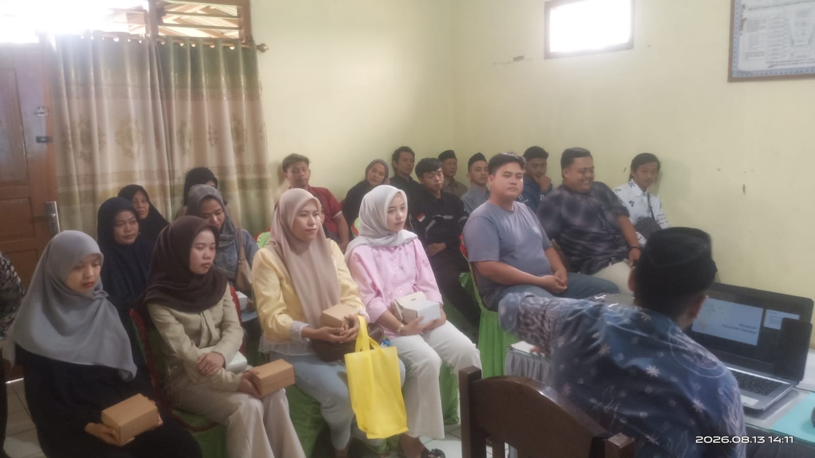 Bimwin Mandiri KUA Cilongok, Bekali 10 Pasang Catin Menuju Keluarga Sakinah