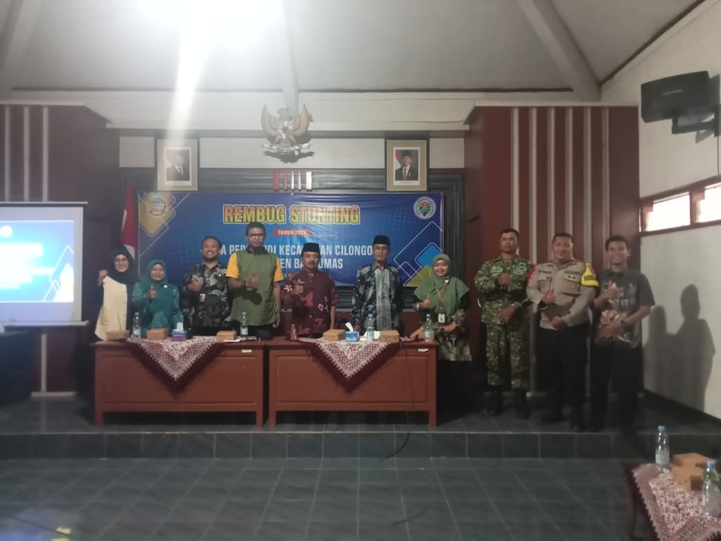 KUA Cilongok Dukung Sinergi Lintas Sektor Cegah Stunting di Desa Pernasidi