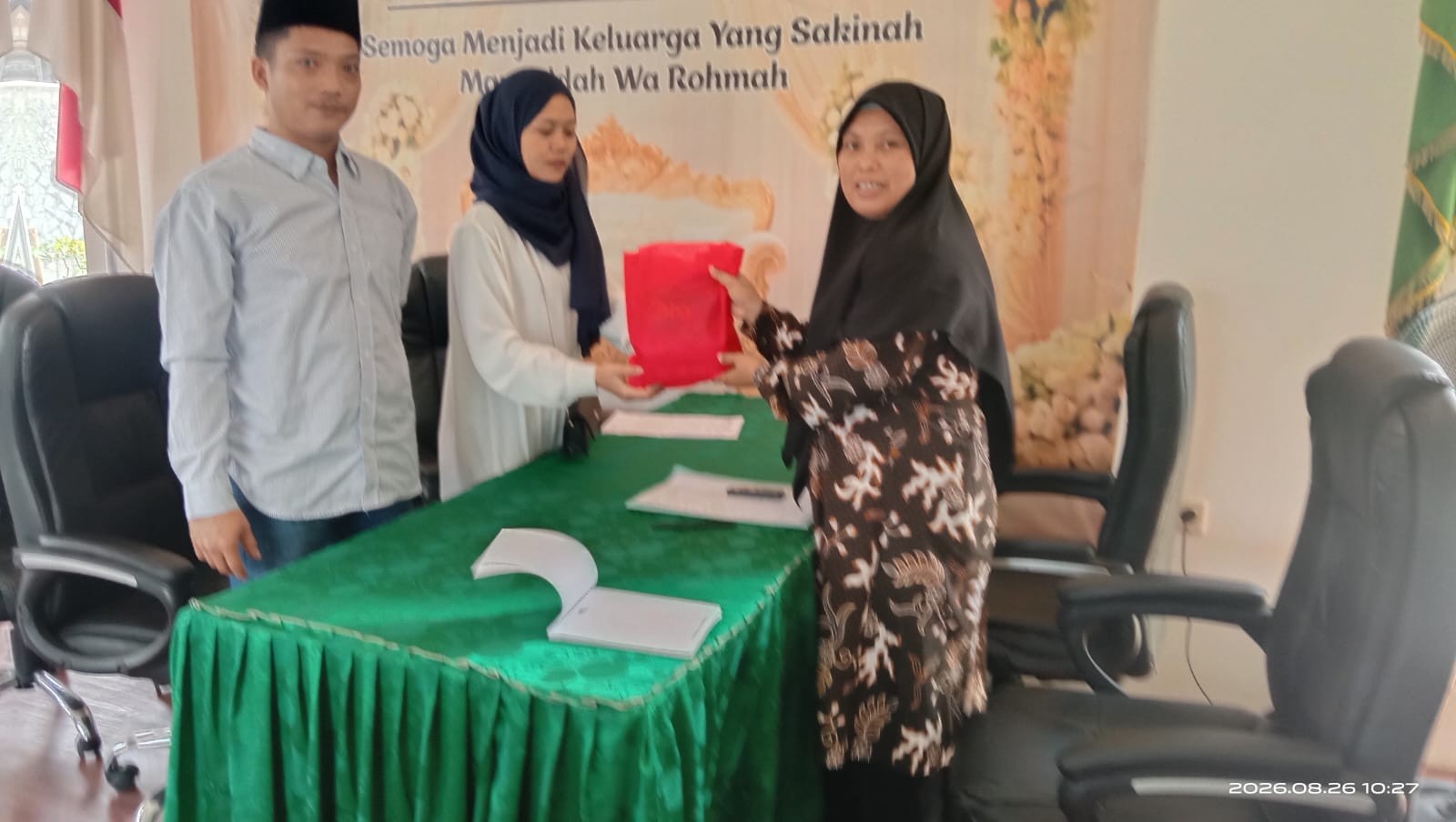 KUA Somagede Gelar Bimwin: Mengapa Pernikahan Disebut Separuh Agama?