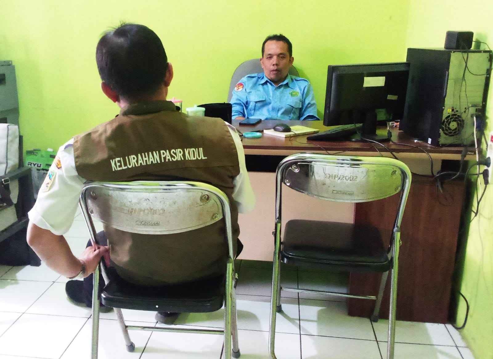 KUA Berikan Konsultasi Pelayanan Daftar Nikah Warga Pasir Kidul