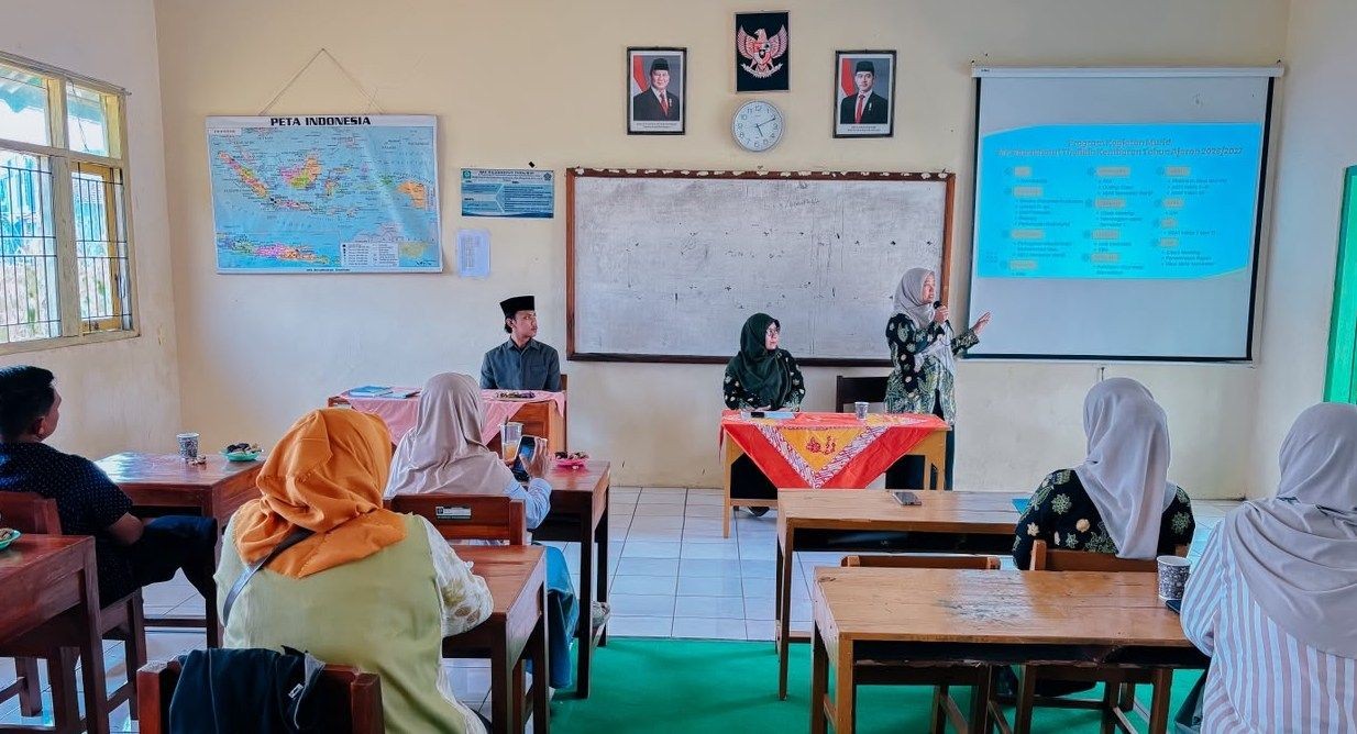 MA Raudhotut Tholibin Gelar Musyawarah Program Madrasah Tahun Ajaran 2026/2027