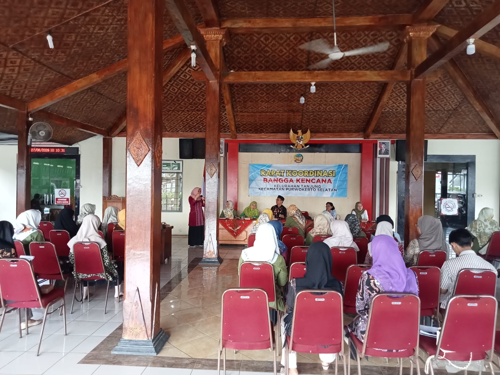KUA Purwokerto Selatan dan Kelurahan Tanjung Bersinergi Bangun Lingkungan Masyarakat Berkualitas
