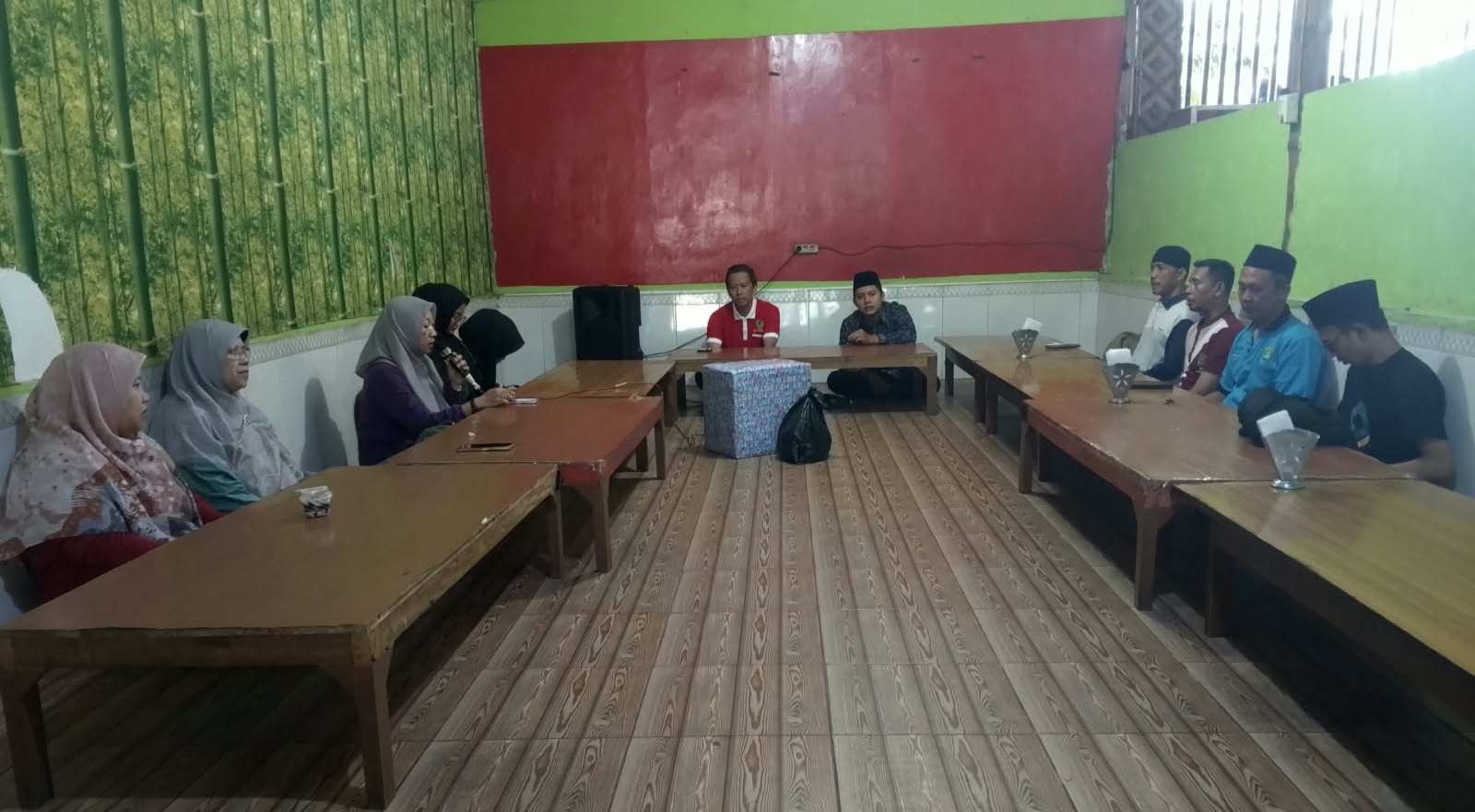 KUA Karanglewas Terima Pamitan dan Penarikan Mahasiswa PPL UNU Purwokerto