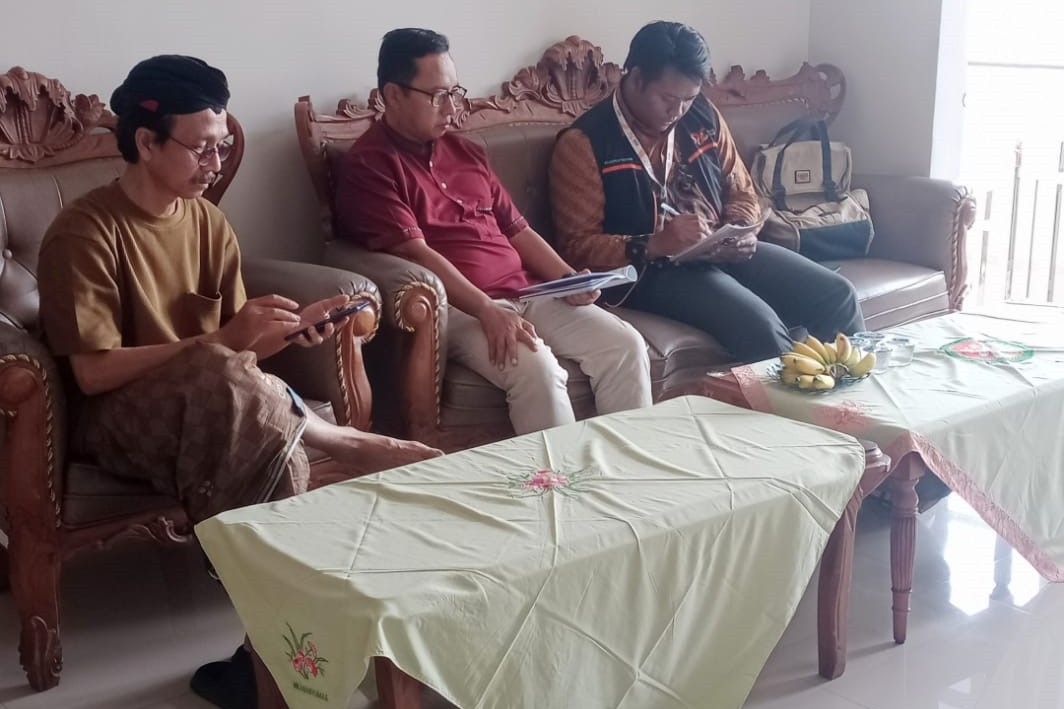 BPS Kabupaten Banyumas Laksanakan Sensus Ekonomi di KPRI Muawanah