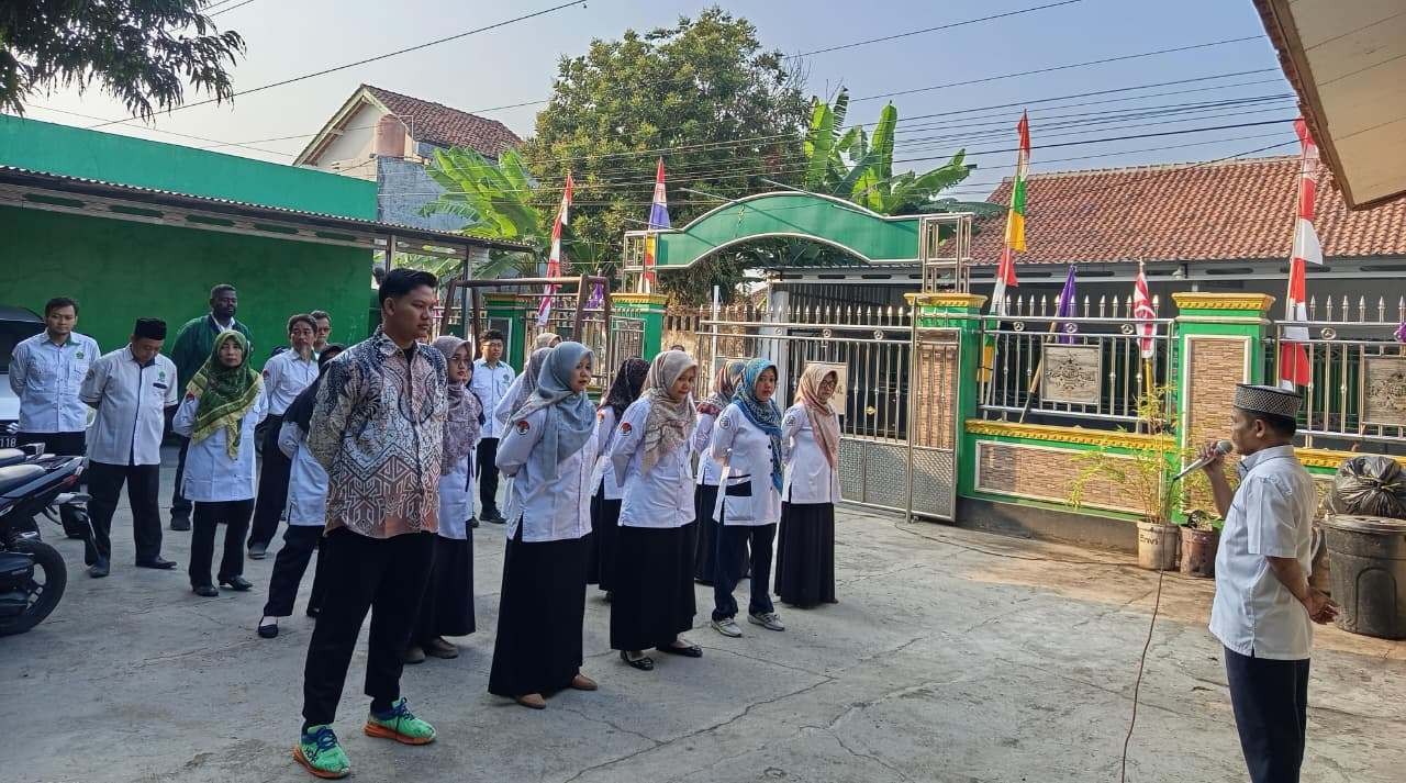 NGOPI GTK MTs MANU 1 Sokaraja, Bangun Semangat dan Disiplin untuk Kemajuan Madrasah