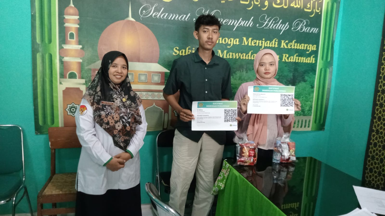 Kunci Kebahagiaan Keluarga: Penyuluh KUA Sumpiuh Beri Bimbingan Perkawinan Mandiri Bagi Catin Asal Bogangin