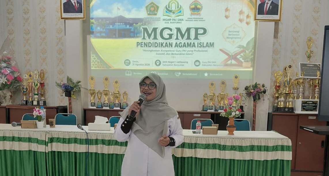 Pengawas PAI Banyumas Tekankan TBTQ dan KBC Harus Jadi Budaya Bukan Sekadar Program