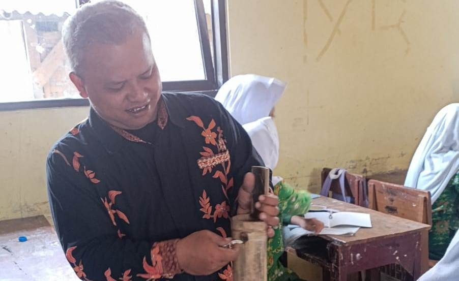 Bumbung Estafet Tunas Kelapa SPPD Cindaga-Sungai Serayu