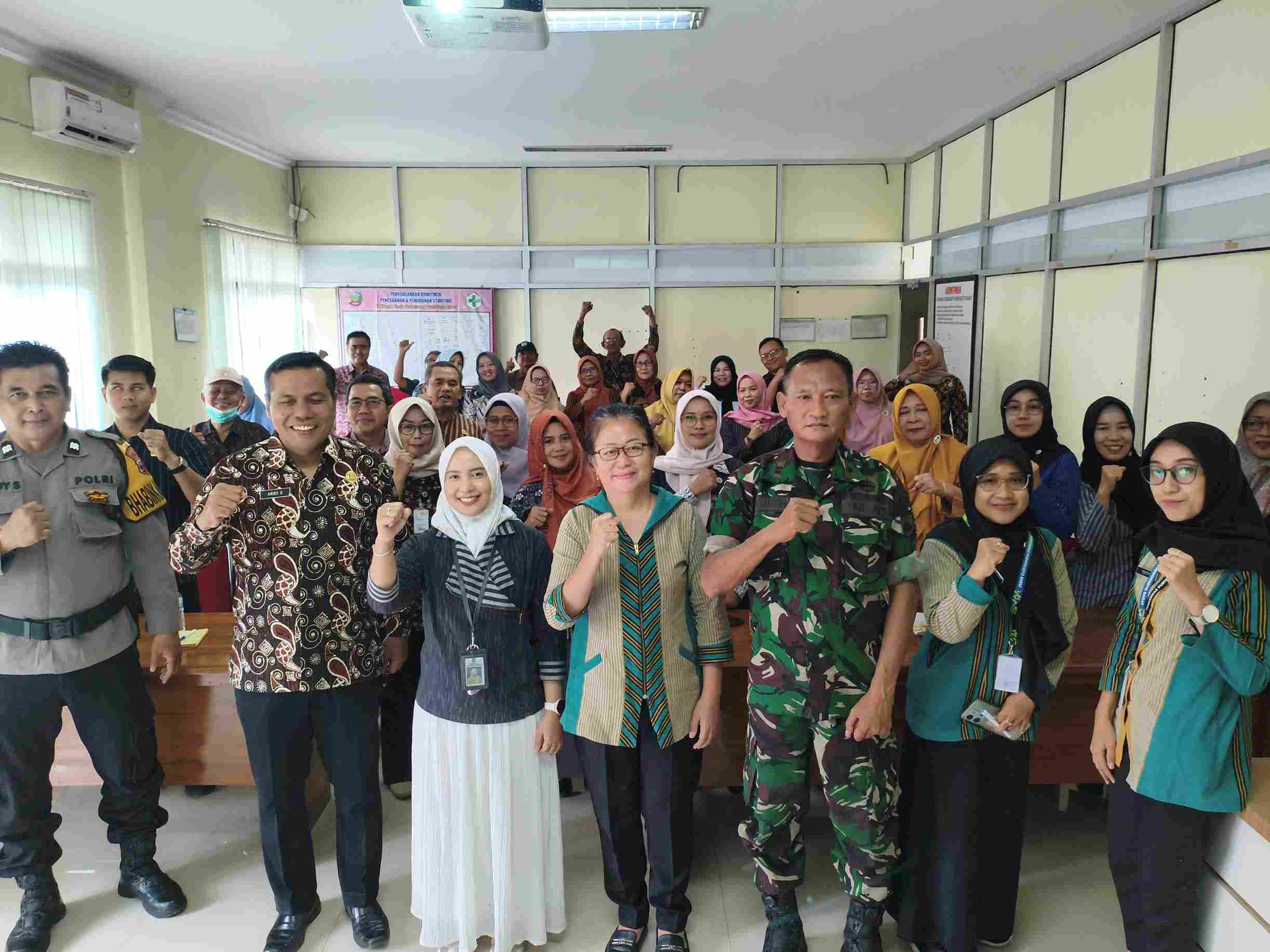 Penyuluh Fungsional KUA Purwokerto Barat Hadiri Koordinasi Lintas Sektoral Bidang Kesehatan