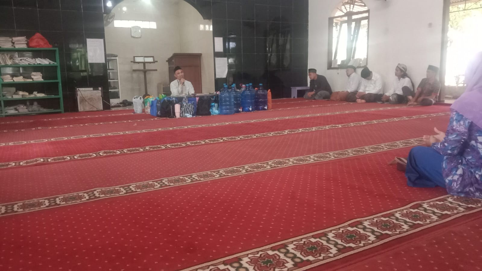 Penyuluh Fungsional KUA Purwokerto Barat Ikuti Mujahadah Manaqib Syekh Abdul Qodir Al Jilani