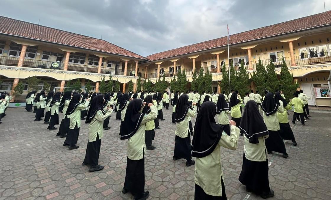 MTs Modern Al Azhary Ajibarang Gelar 