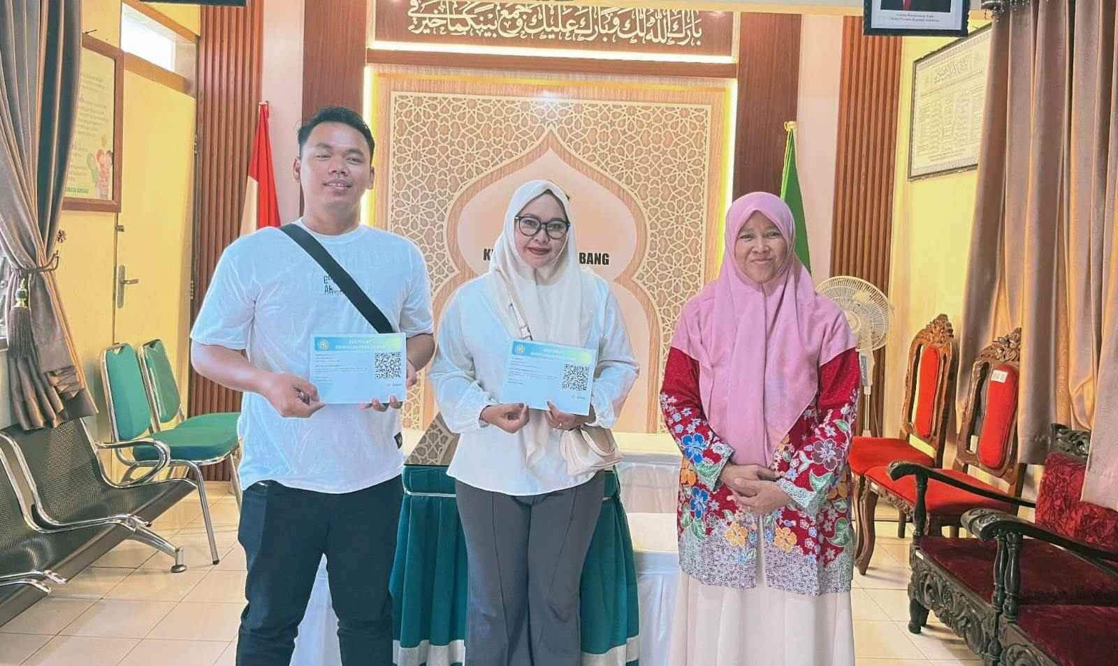 Bimwin Catin KUA Sumbang, Bekal Menuju Keluarga Sakinah