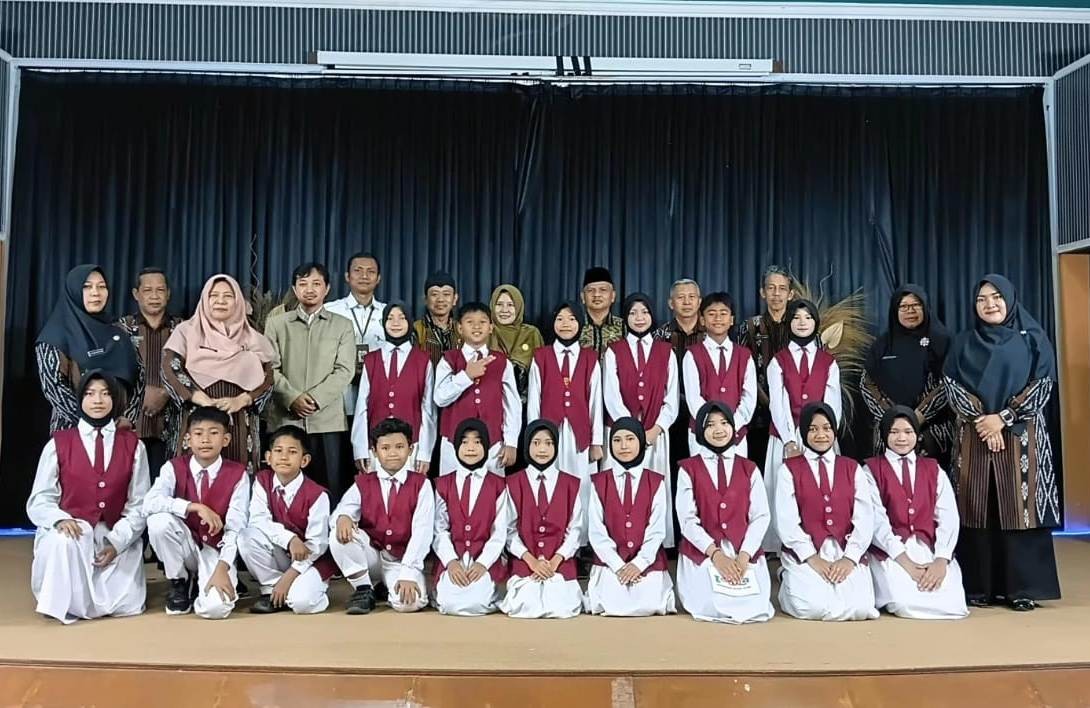 Murid SD Korwil Baturraden Bersinar di Pentas IDOLA RRI Purwokerto