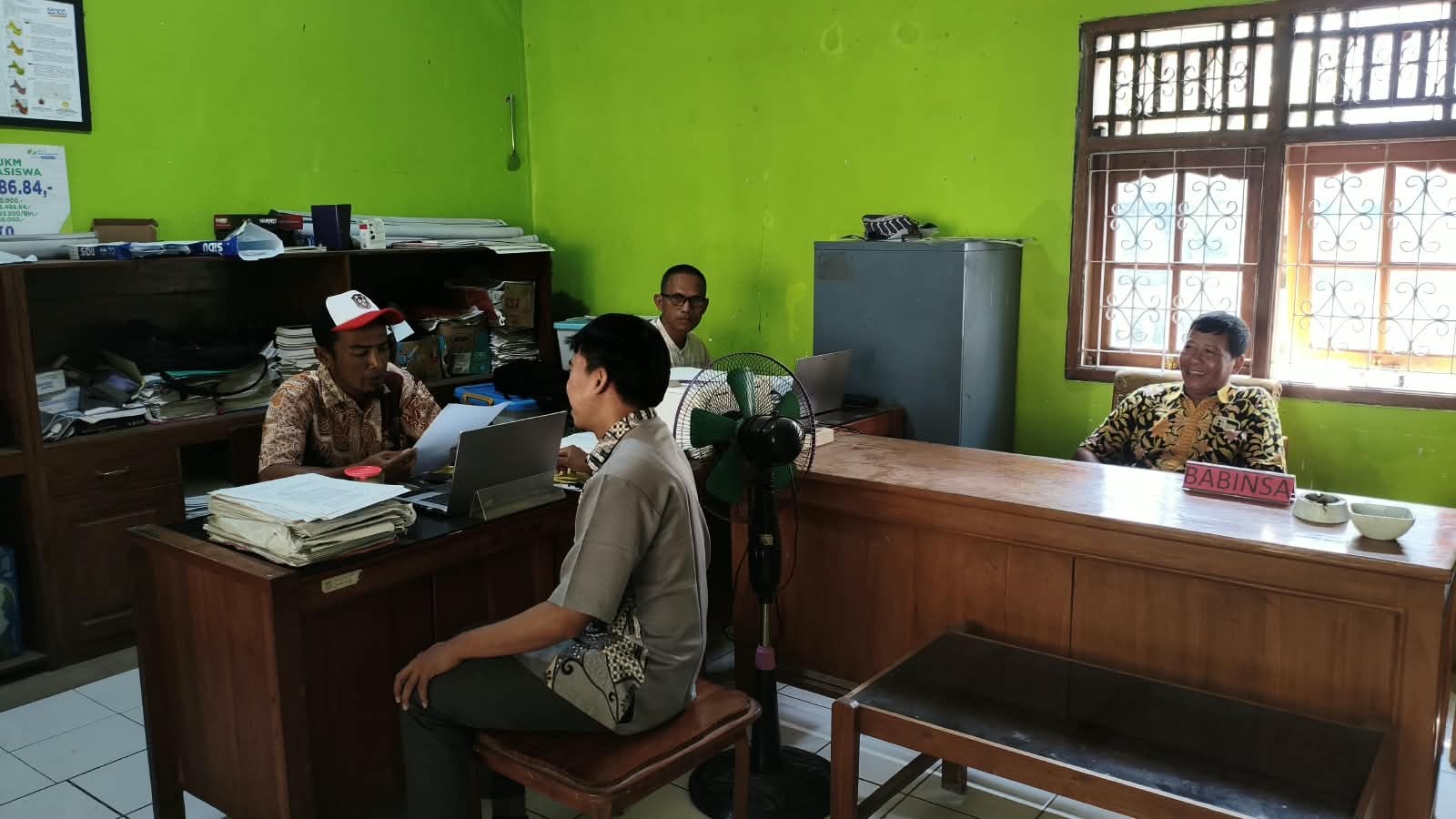 KUA Lumbir dan Desa Parungkamal Perkuat Sinergi dalam Pelayanan Administrasi Pernikahan