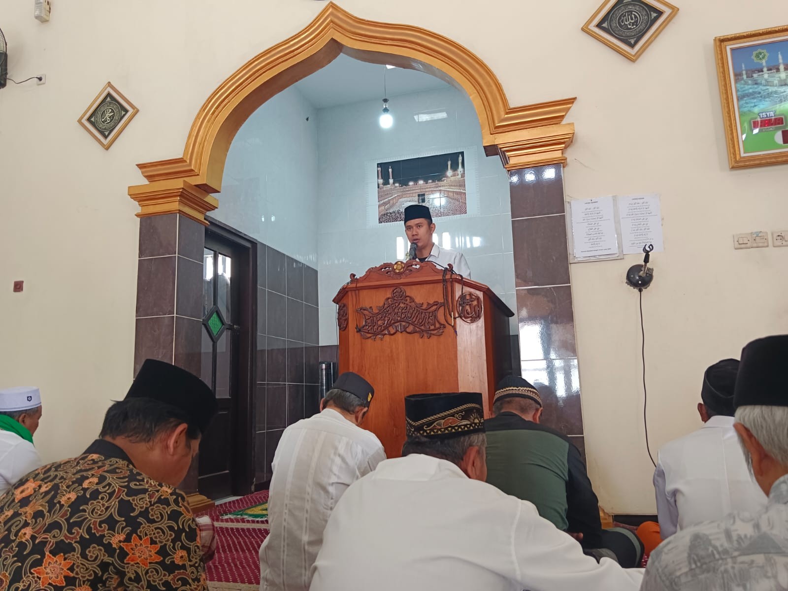 Jadi Langkah Strategis Syiar MTQN XXXI 2026, Penyuluh KUA Baturraden ber-Khutbah ikuti Himbauan Kemenag Jateng