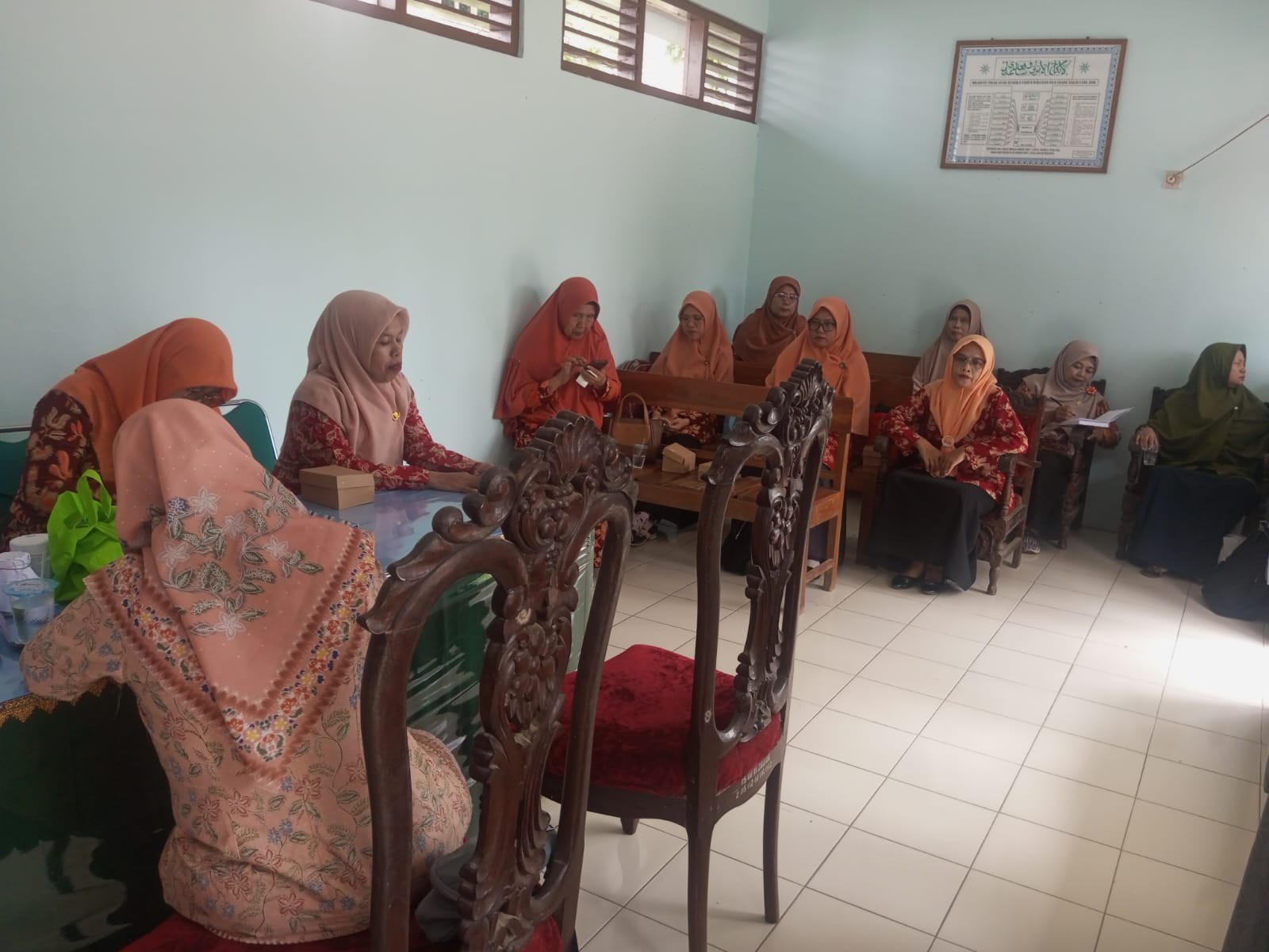 Pererat Sinergi, DWP KUA dan PPAI Lumbir Gelar Pertemuan Rutin