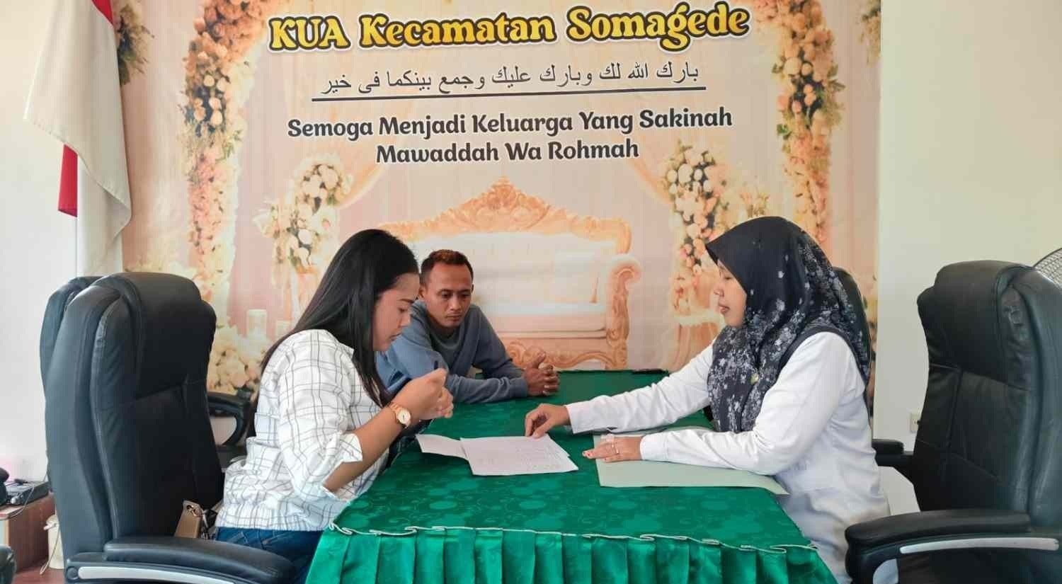 Bangun Lembaran Baru di KUA Somagede: Catatan Penting Muhasabah Pasangan Catin