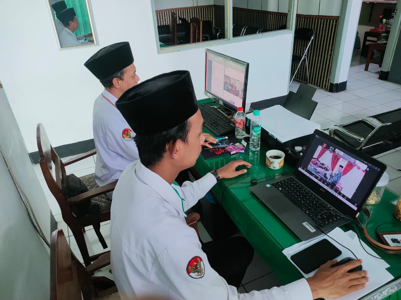 Penyuluh Agama Islam Ikuti Zoom Implementasi Regulasi Kepenyuluhan di Jawa Tengah