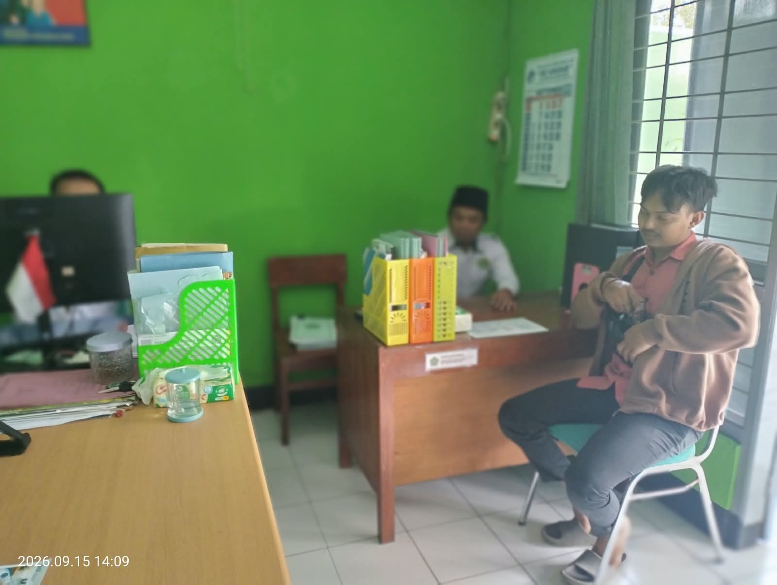 KUA Layani Revisi Data Tempat Lahir pada Berkas Rekomendasi Nikah