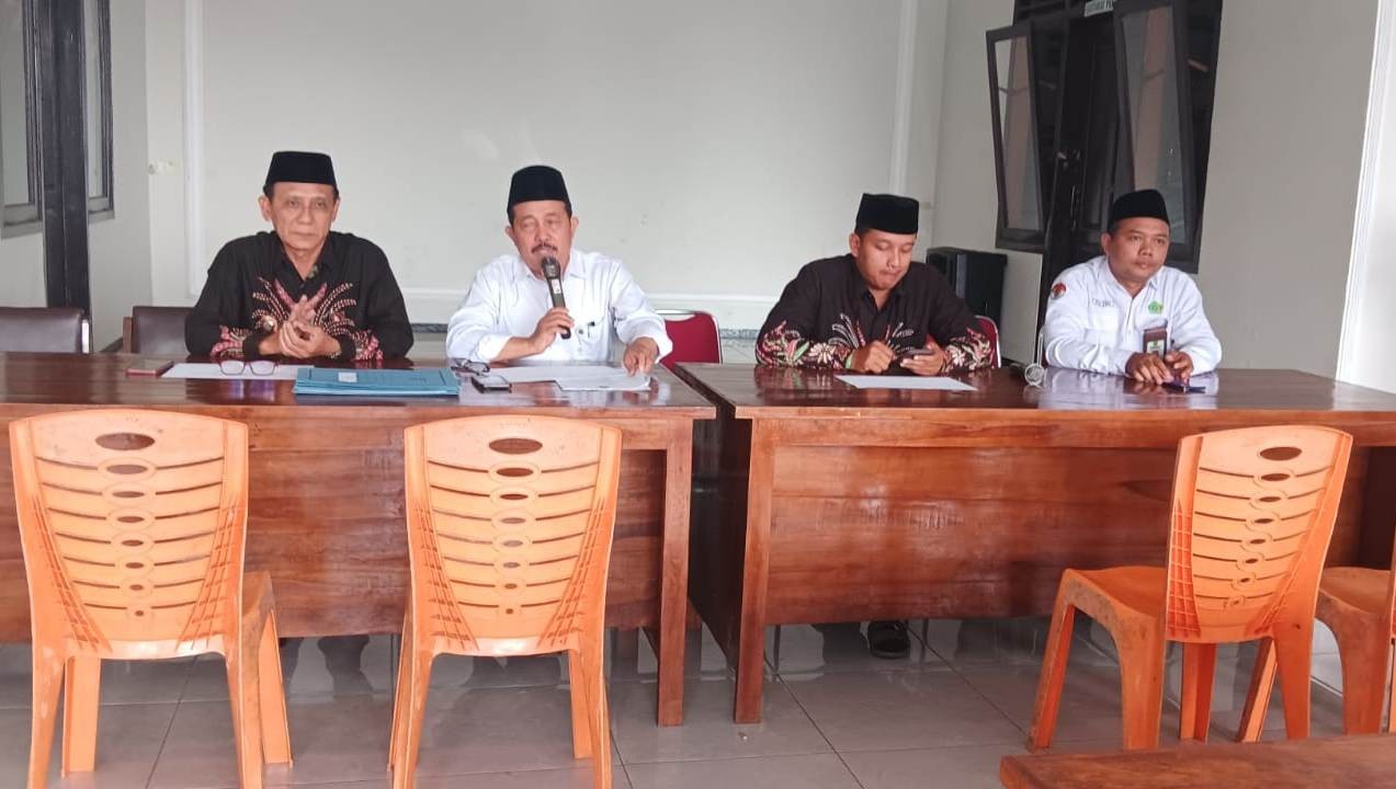 Perkuat Tertib Administrasi Wakaf, KUA Cilongok Sosialisasikan SIWAK dan Ikrar Wakaf 5 Bidang Tanah