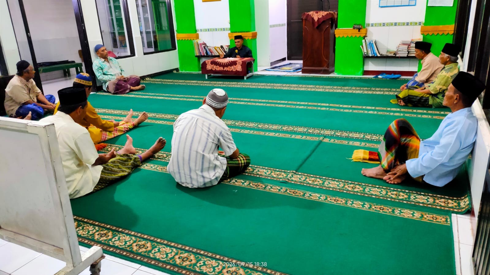Penyuluh KUA Purwokerto Timur Tekankan Pentingnya Asupan Nutrisi bagi Mental dan Jiwa