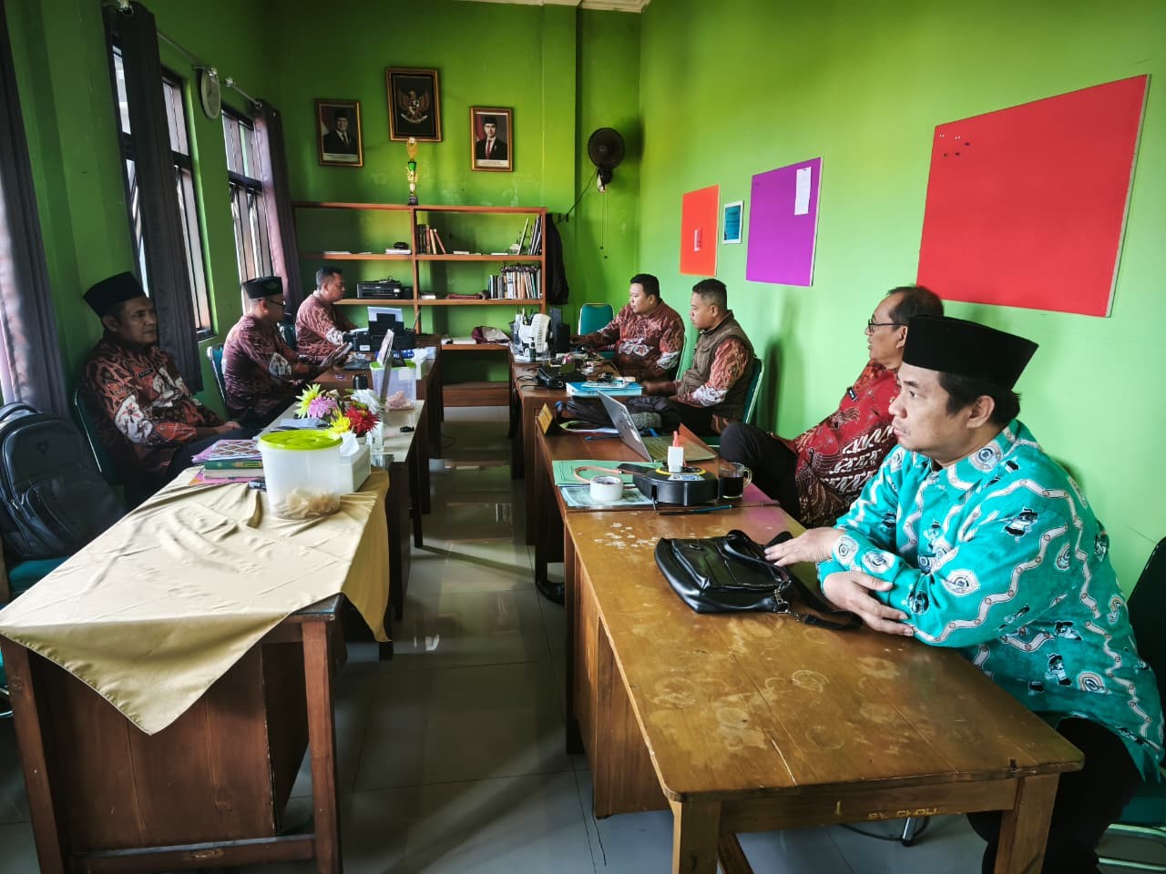 Awali Hari dengan Zikir, Penyuluh Sokaraja Rutin Lantunkan Asmaul Husna