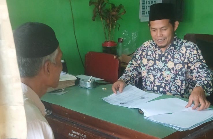 Pastikan Legalitas Aset Umat, Penyuluh Dampingi Pengesahan Nazhir Wakaf Yayasan Riyadhotul Uqul Assalaf