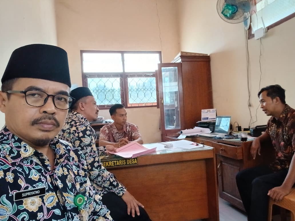 Sinergi KUA Tambak dan Pemdes Purwodadi, Percepat Layanan Sertifikasi Tanah Wakaf