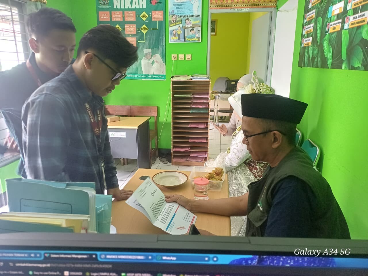 KUA Layani Permohonan Saksi Ahli untuk Persidangan di Pengadilan Agama Purwokerto