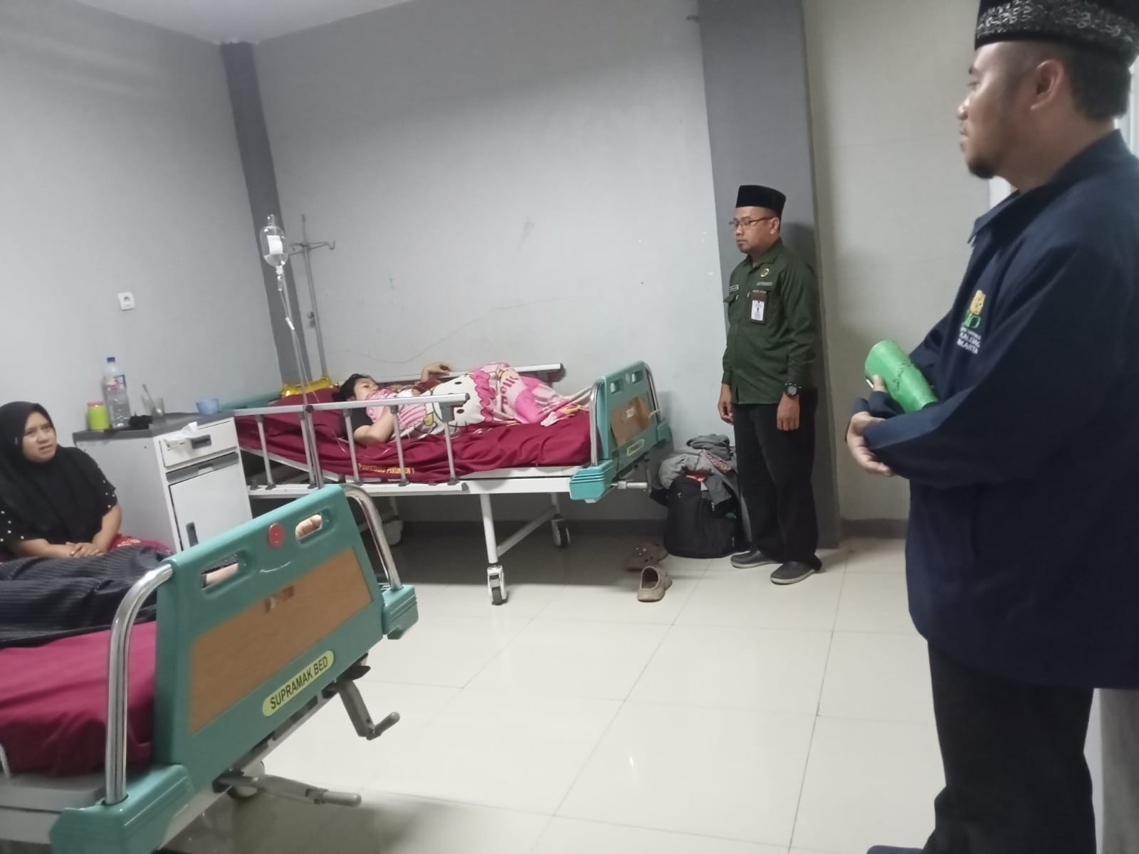 Sejukkan Hati Pasien, Penyuluh KUA Hadirkan Bimbingan Rohani di Puskesmas 1 Pekuncen