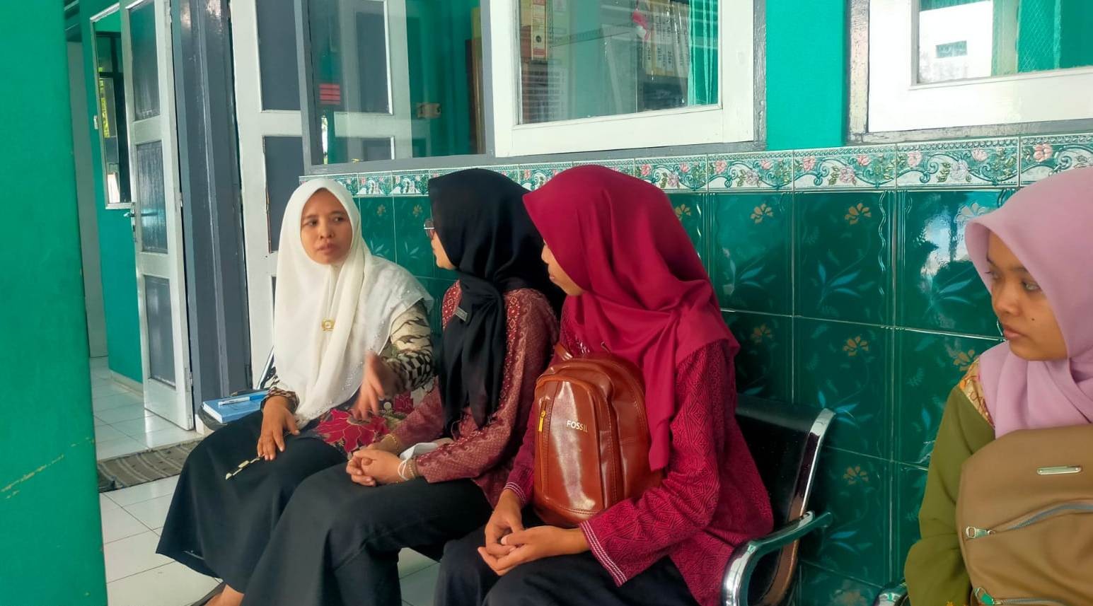 Sinergi Pembinaan Keagamaan, KUA Sumpiuh Layani Permohonan Rekomendasi IJOP TPQ TK Kemala Bhayangkari