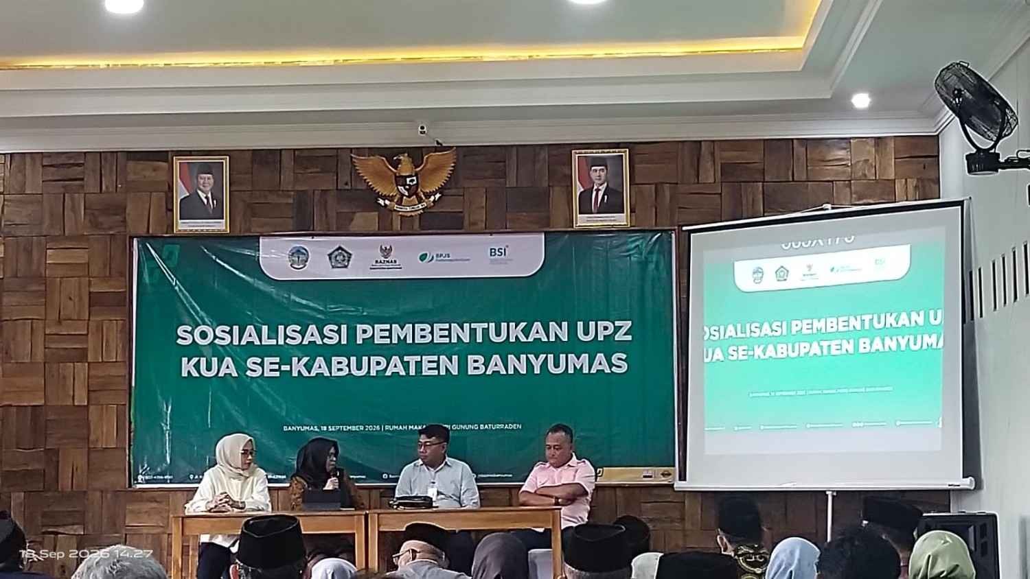 Duta Zakat Resmi Didapuk Jadi Ketua UPZ KUA Somagede: Sinyal Kuat Penguatan Zakat di Kecamatan