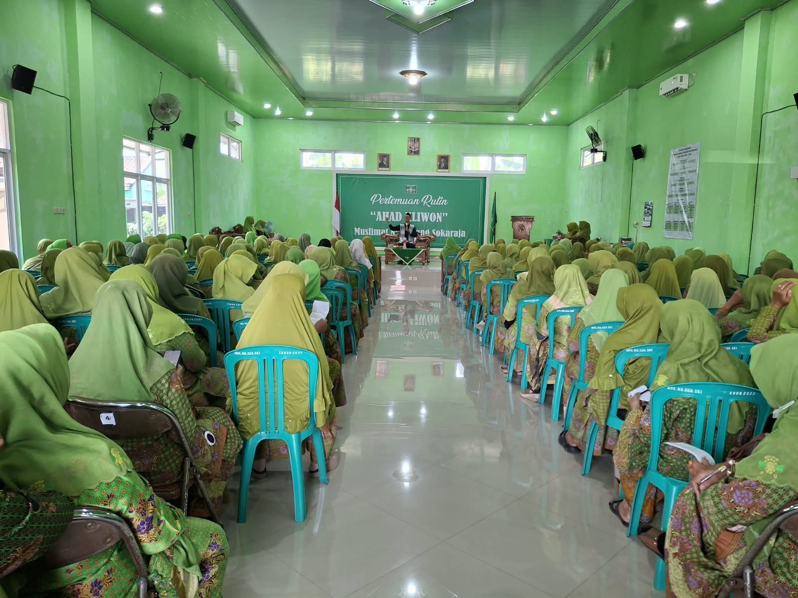 Kajian PC Muslimat NU Sokaraja, Penyuluh Bagikan Tips Kebahagiaan Dengan Implementasi Makna Alhamdulillah