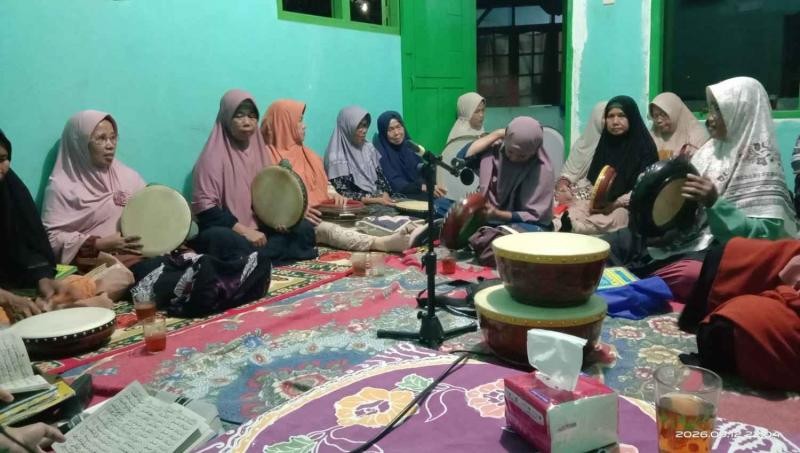 Penyuluh KUA Somagede Dampingi Peringatan Maulid Nabi di Mushala Baitussalam Somakaton