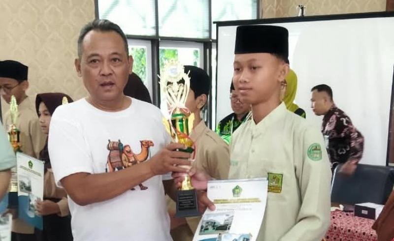 Membanggakan! MTs Modern Al Azhary Ajibarang Sabet Juara Harapan II Matematika Terintegrasi OMI Kabupaten Banyumas 2026