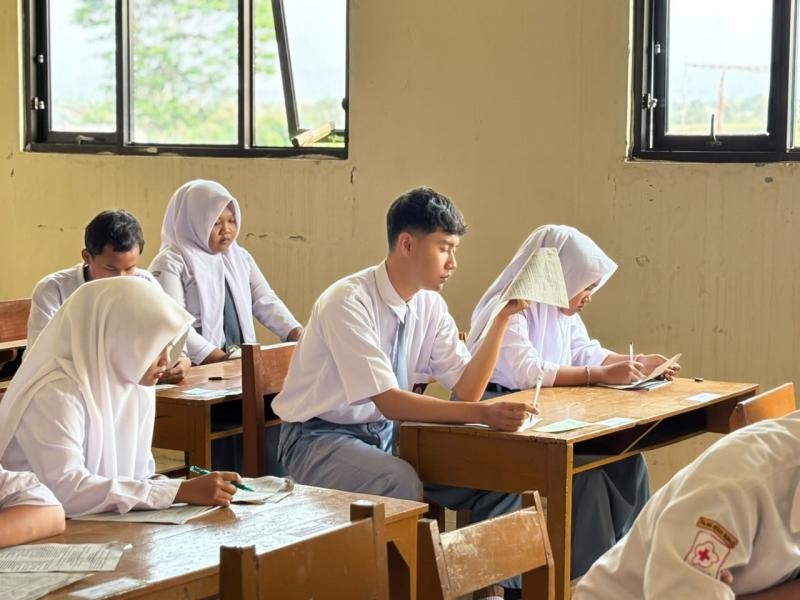 Ukur Capaian Pembelajaran, MA Raudhotut Tholibin Kembaran Gelar ASTS Ganjil