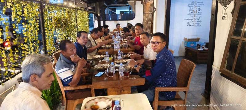 Kepala KUA Hadiri Pertemuan RT di Perumahan Dukuh Waluh Kembaran