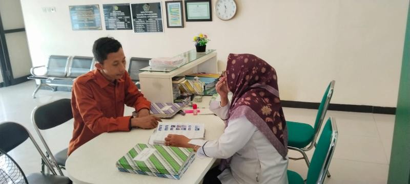 P4 KUA Jatilawang Kawal Dokumen Catin, Pastikan Persyaratan Terpenuhi