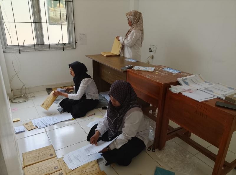 Pengelompokkan Soal Berdasarkan Hari Pelaksanaan