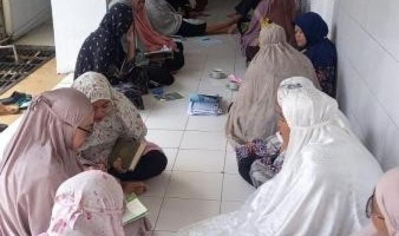 Cahaya di Balik Jeruji: Penyuluh KUA Somagede Teguhkan Hati Warga Binaan Rutan Banyumas