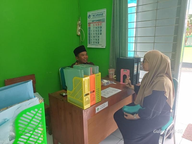 KUA Layani Konsultasi Pendaftaran Nikah Warga Karanglewas Lor