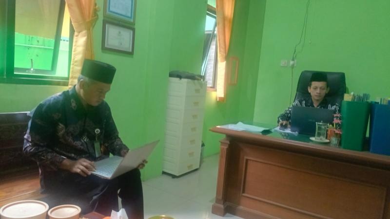 Selamatkan Aset Ummat! KUA Sokaraja Gebrak Validasi Data Wakaf, Targetkan 100% Tertib Administrasi dan Anti Sengketa