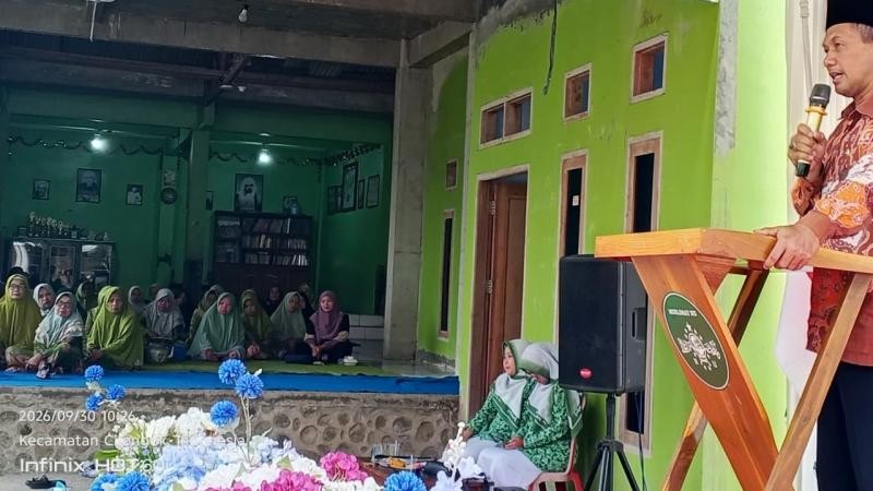 Bimluh Muslimat Sokawera Timur, Penyuluh Tekankan Pancasila sebagai Kekuatan Pemersatu Bangsa