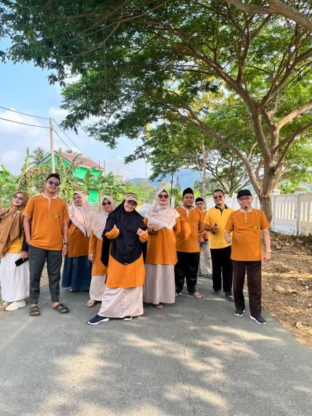 Jalan Sehat , Menjaga Tubuh Tetap Bugar