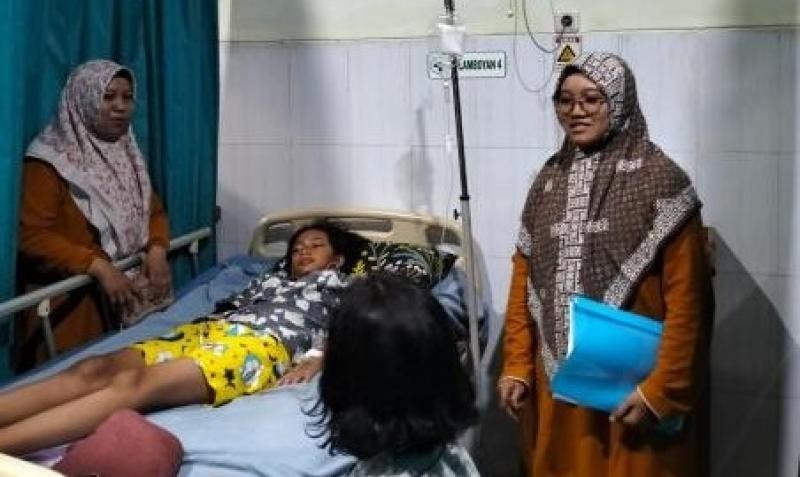 Hadirkan Ketenangan Batin, Penyuluh KUA Berikan Bimbingan Rohani bagi Pasien Rawat Inap Puskesmas Kebasen